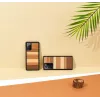 Funda protectora para Samsung Galaxy Note 20 de man and wood — negra