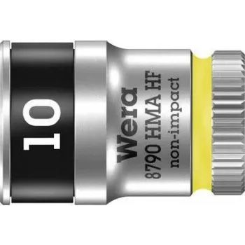Wera Punta de vaso hexagonal HF 1/4 10x23 (05003725001)
