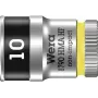 Wera Punta de vaso hexagonal HF 1/4 10x23 (05003725001)