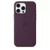 Apple iPhone 16 Pro Max Funda de silicona con MagSafe
