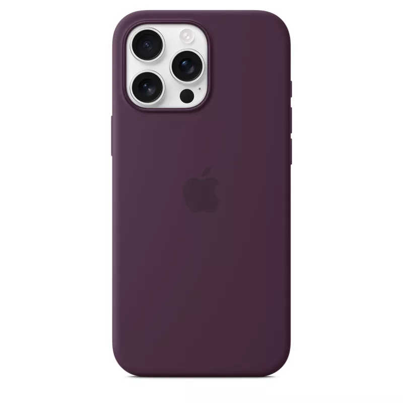 Apple iPhone 16 Pro Max Funda de silicona con MagSafe