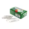 Clips Forpus, metal blanco, 50 mm redondos (100) 1104-003