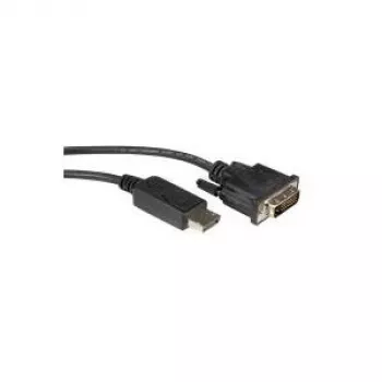 Cable DisplayPort VALUE DP-DVI (24+1) macho/macho 2 m