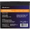 Batería LiFePO4 QOLTEC 12,8 V 50 Ah (modelo 53704) para backup y almacenamiento de energía