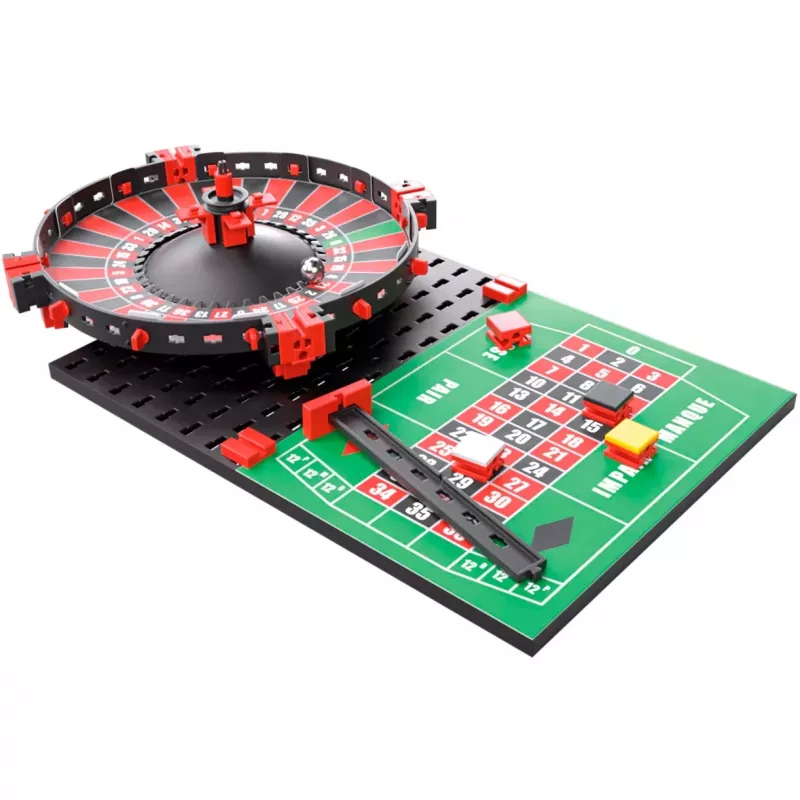 Juguete de construcción Fischertechnik Build Your Own Game 564067 – set educativo interactivo