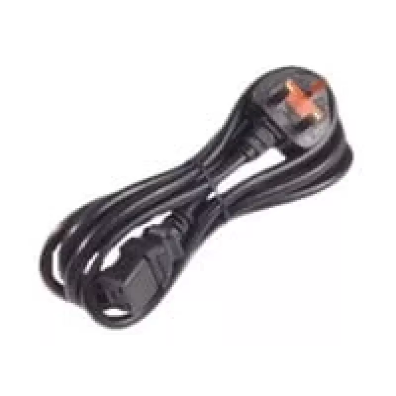 APC AP9895 cable de alimentación, 16A 200-240V, C19 a enchufe UK BS 1363A, 2,44 m, negro