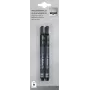Rotulador de tiza/tiza líquida base agua borrable Sigel negro