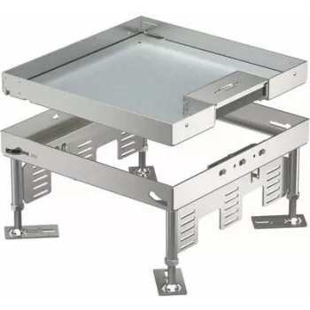 OBO Bettermann cassette cuadrada 242x243mm RKSN2 9 VS 2 (7409218)