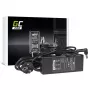 Adaptador de corriente para portátil Green Cell AD02P 90W 19V 4,74A de CA a CC para interior, negro