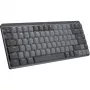 MX Mini Mechanical, Tenkeyless, 80–87 %, RF Wireless + Bluetooth, interruptor mecánico
