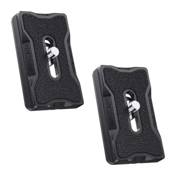 Placa de liberación rápida y soporte para smartphone K&F Concept KF31.027V2