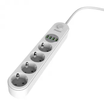 Batería portátil Energizer EPB2500W00EU 2500mAh diseño compacto, salida USB