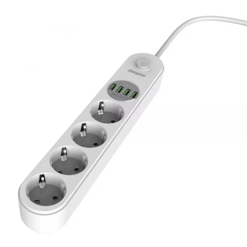 Batería portátil Energizer EPB2500W00EU 2500mAh diseño compacto, salida USB
