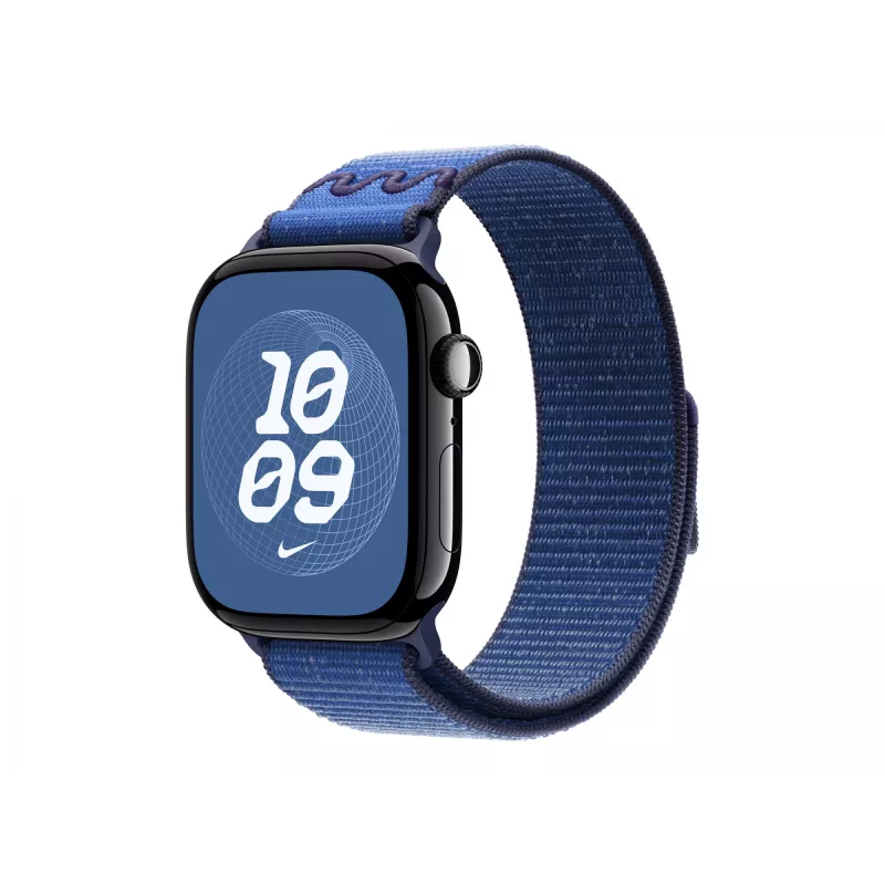 Correa Apple MGD64ZM/A accesorio para smartwatch azul nailon
