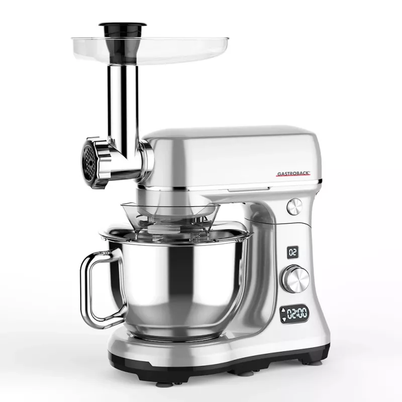 Gastroback 42827 Design Advanced Digital Batidora de pie, 600 W, 5 l