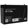 Batería industrial Green Cell AGM39 7200 mAh 6 V