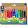 Rotuladores Staedtler Noris junior Jumbo – 12 unidades, puntas gruesas lavables para niños
