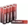 VOLTCRAFT Industrial LR03 Micro (AAA) Pila alcalina-manganeso 1350 mAh 1,5 V 10 unidades (VC-14066390)