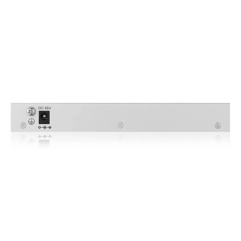 Zyxel GS1200-8HPV3 gestionado L2 Gigabit Ethernet (10/100/1000) Power over Ethernet (PoE) de sobremesa, gris