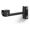 Set de montaje en pared Ecovacs GSP010002 soporte en forma de L con tornillos y adhesivo de pared