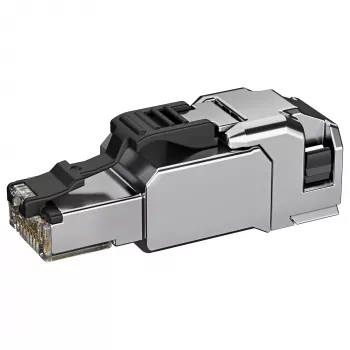 Conector RJ-45 Telegärtner 100035951 plata macho 5 mm de diámetro interior