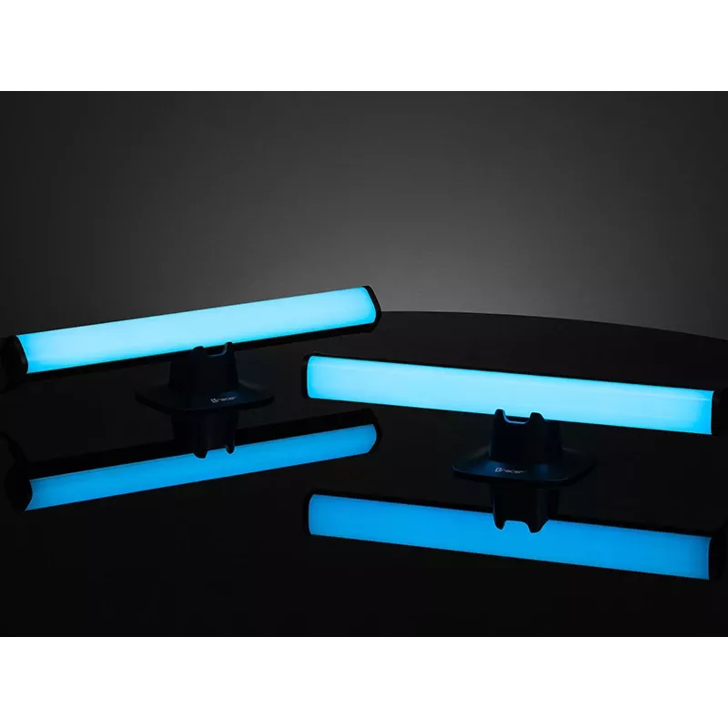 Tracer Smart Desk - Lámpara de escritorio - LED - Luz RGB (pack de 2)