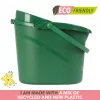 Cubo Beldray LA075314EU7 Eco Recycled 10 L — cubo de plástico para el hogar