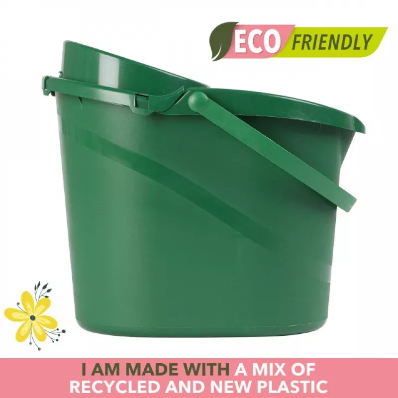 Cubo Beldray LA075314EU7 Eco Recycled 10 L — cubo de plástico para el hogar