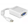 Adaptador mini DisplayPort VGA DeLOCK 65130