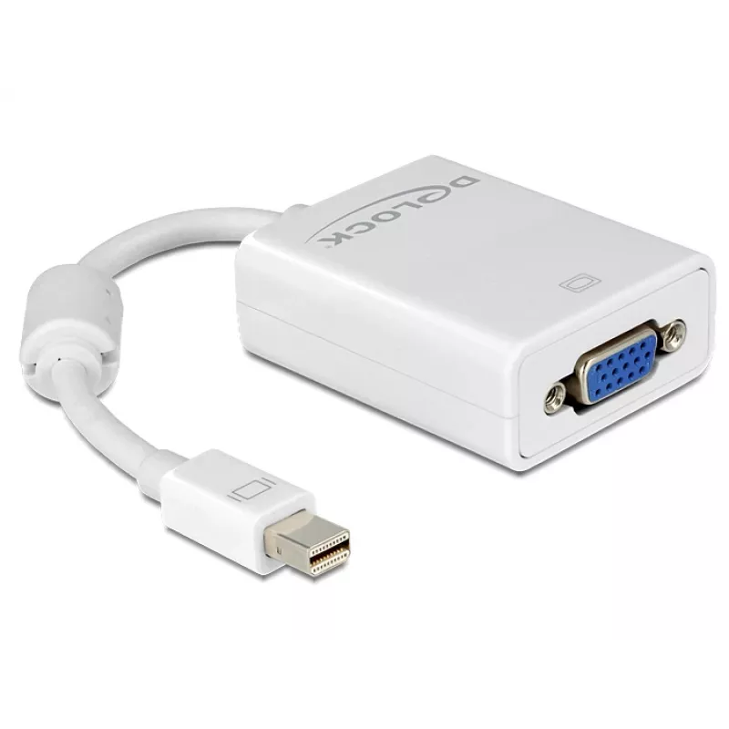 Adaptador mini DisplayPort VGA DeLOCK 65130