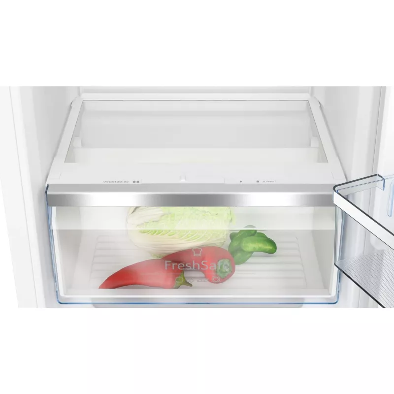 Frigorífico empotrable NEFF KI1413DD1 – 204 L, clase energética D, luz LED, apertura de puerta a la derecha, blanco