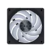 Lian Li UNI FAN CL120 Wireless 12CL1W3B ventiladores de caja, pack de 3, 120 mm, negros