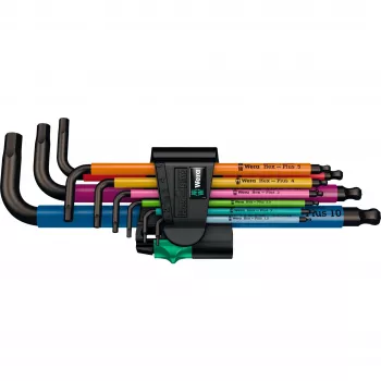 Llave Allen en L Wera 950/9