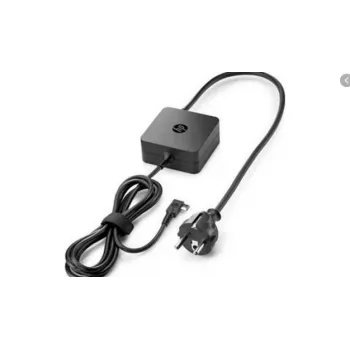 HP Fuente de alimentación USB-C no PFC - 65 vatios - para EliteBook 1040 G4, 735 G5, 745 G5, 755 G5, 830 G5