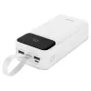 SAVIO BA-10 batería externa 30000 mAh (111 Wh), Li-ion, 2x USB-C, 2x USB-A, Quick Charge, Power Delivery