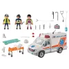 Ambulancia de juguete PLAYMOBIL 71232 — multicolor, para 4–10 años, pila AAA