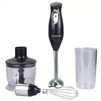Batidora de vaso 5 en 1 Feel-Maestro MR-564 0,6 L 300 W negra