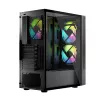Logic ARYA ARGB Caja MINIDI USB 3.0 Negro