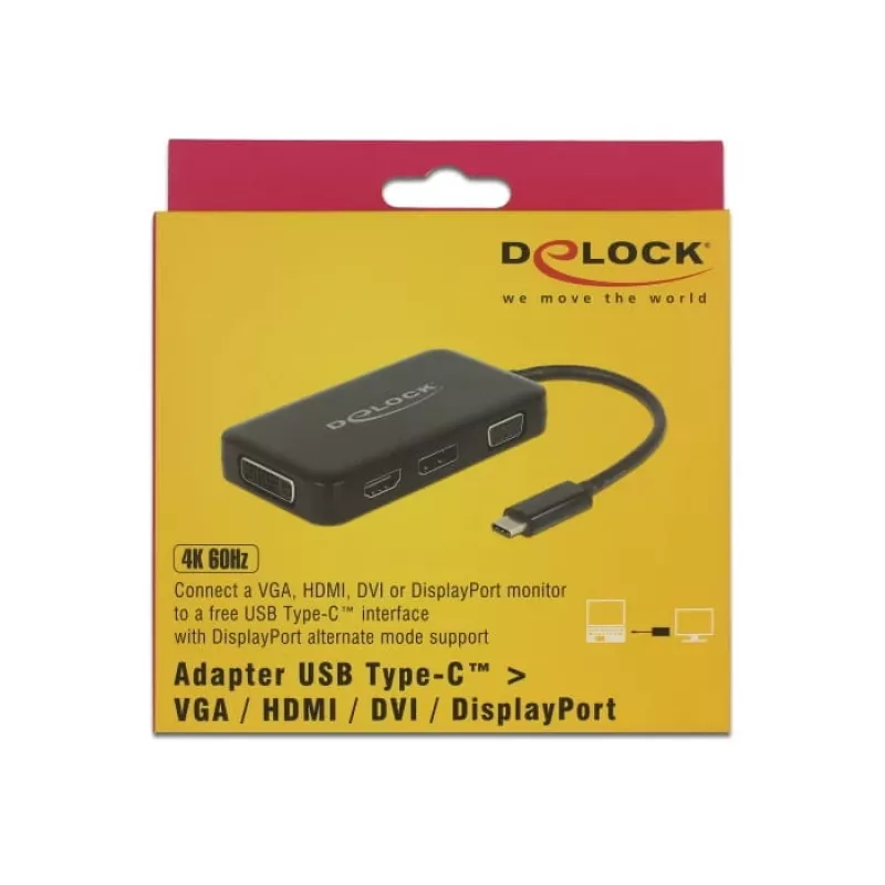 Docking station Delock 63929