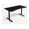 Escritorio gaming Arozzi Arena Medium ARENA-MEDIUM-PBK, 140 x 75,5 cm, alfombrilla de microfibra en toda la superficie, Pure Black