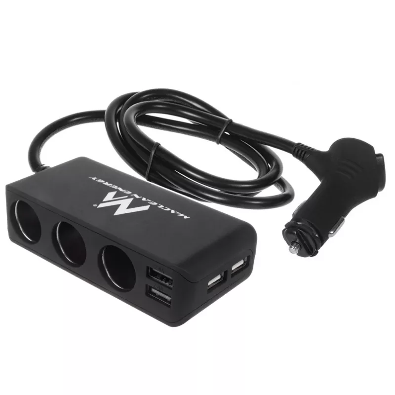 Cargador de coche Maclean MCE117 para dispositivos móviles