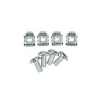 Bandeja Extralink SHELF 1U para armarios de pared de 19 pulgadas, 1U, 300 mm, negra, metal