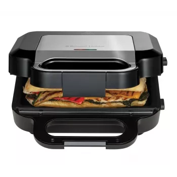 Russell Hobbs 26810-56 Sandwichera 750 W negro, acero inoxidable