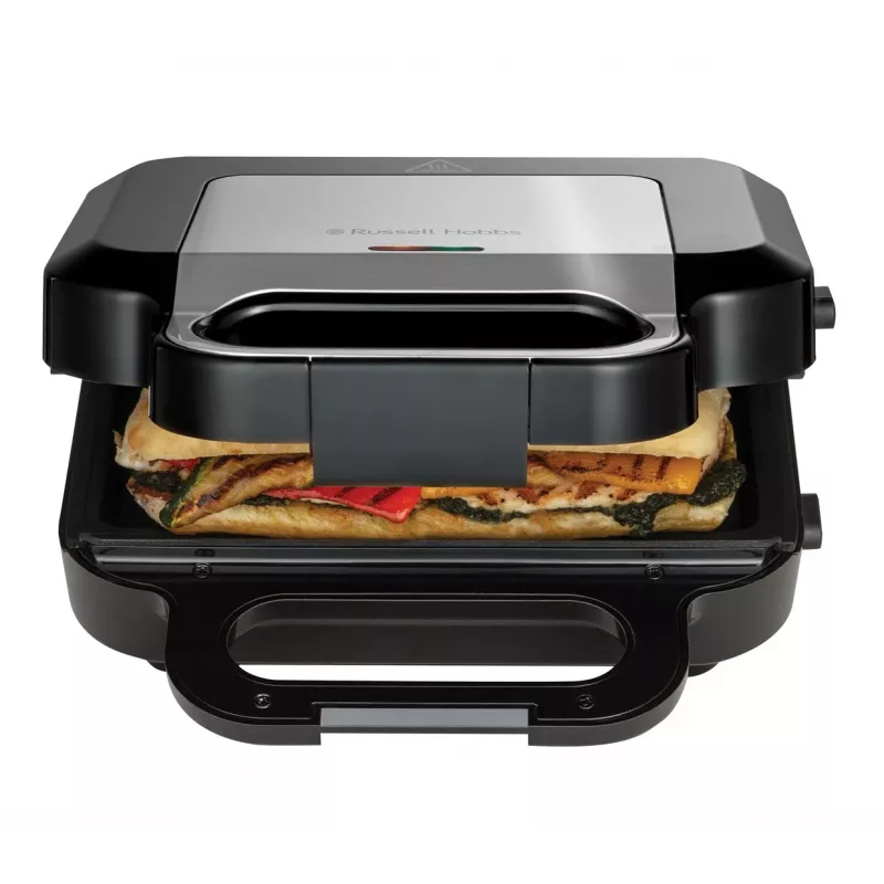 Russell Hobbs 26810-56 Sandwichera 750 W negro, acero inoxidable