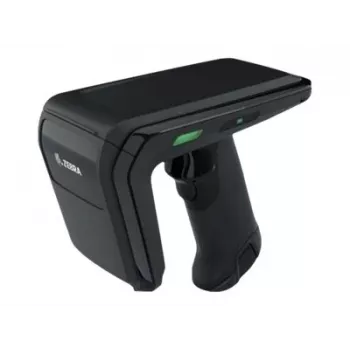 Lector RFID de mano Zebra RFD40, UHF-RFID, batería de litio de 7000 mAh integrada, negro, 166,5×84×151 mm
