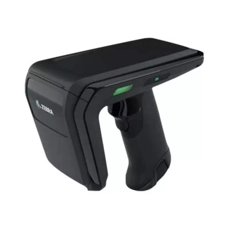 Lector RFID de mano Zebra RFD40, UHF-RFID, batería de litio de 7000 mAh integrada, negro, 166,5×84×151 mm