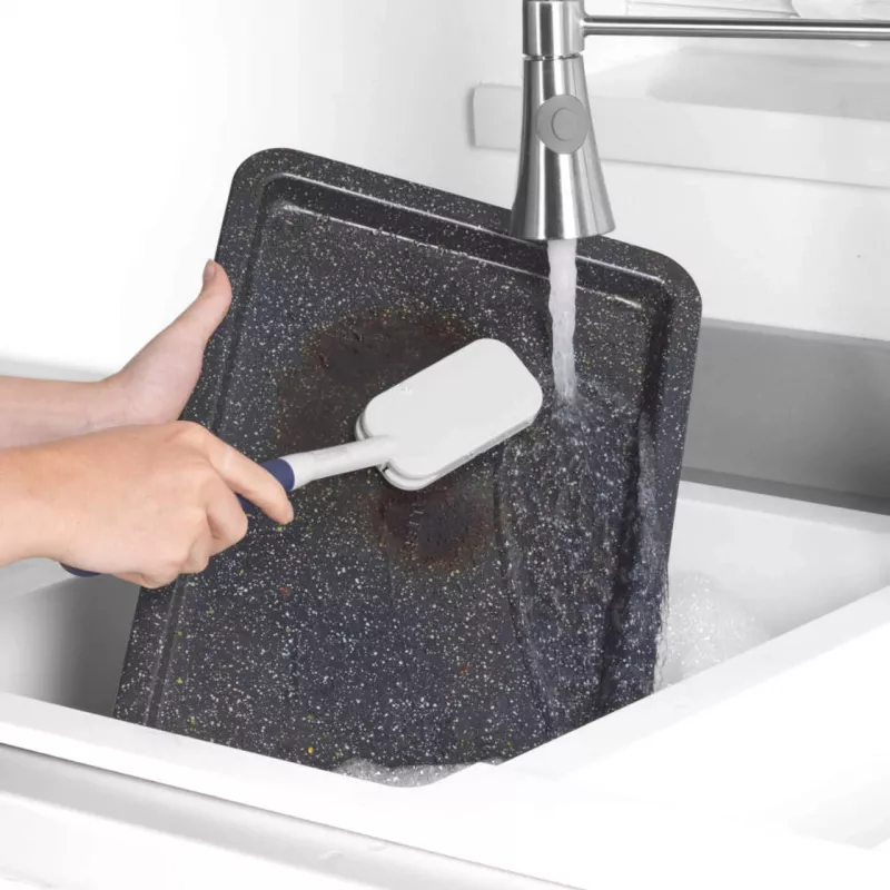 Cepillo de fregar Beldray LA032814FEU7 Deep Clean Goma, cerdas de goma, mango ergonómico