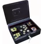Caja de dinero/tarjetas WEDO 145421H negro