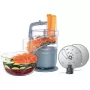 Robot de cocina Kenwood FDP23.140GY MultiPro Go — picadora compacta portátil, gris