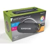 Tracer SuperTube TWS Altavoz Bluetooth portátil, 30 W, IPX5, negro